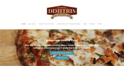 Desktop Screenshot of dimitrispizza.ca